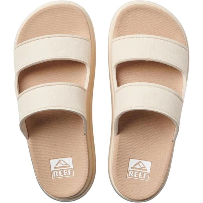 2024 Reef Womens Cushion Bondi 2 Bar Sandals CJ2224 - Vintage / Oasis